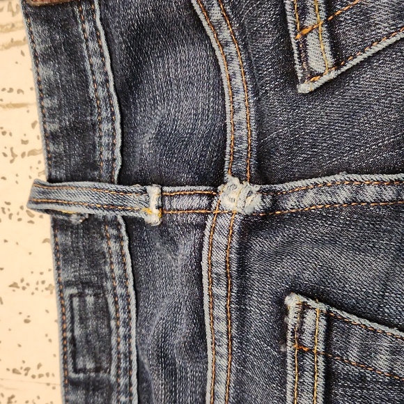 AG Adriano Goldschmied Straight Leg Slim Blue Jeans - Picture 10 of 10